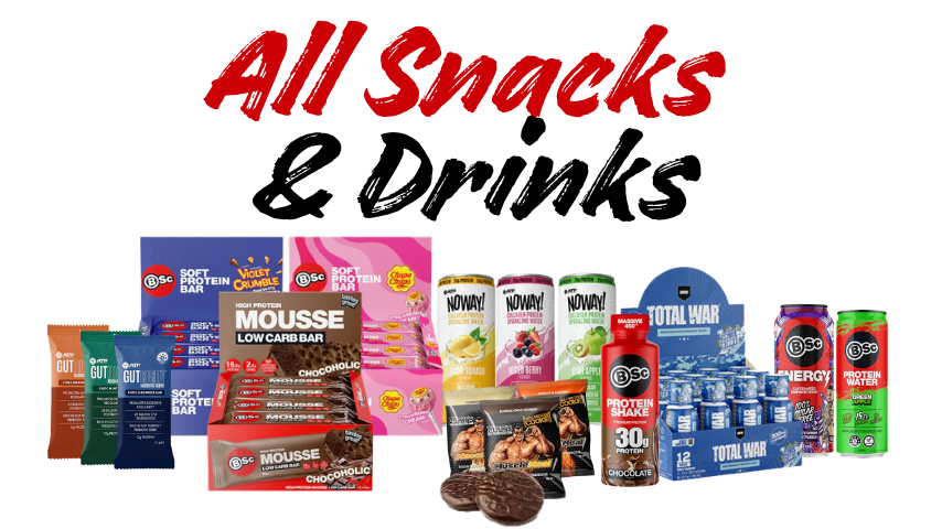 All Snacks & Drinks
