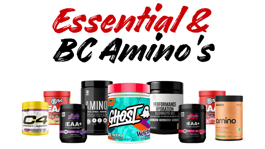 Essential & BC Amino's