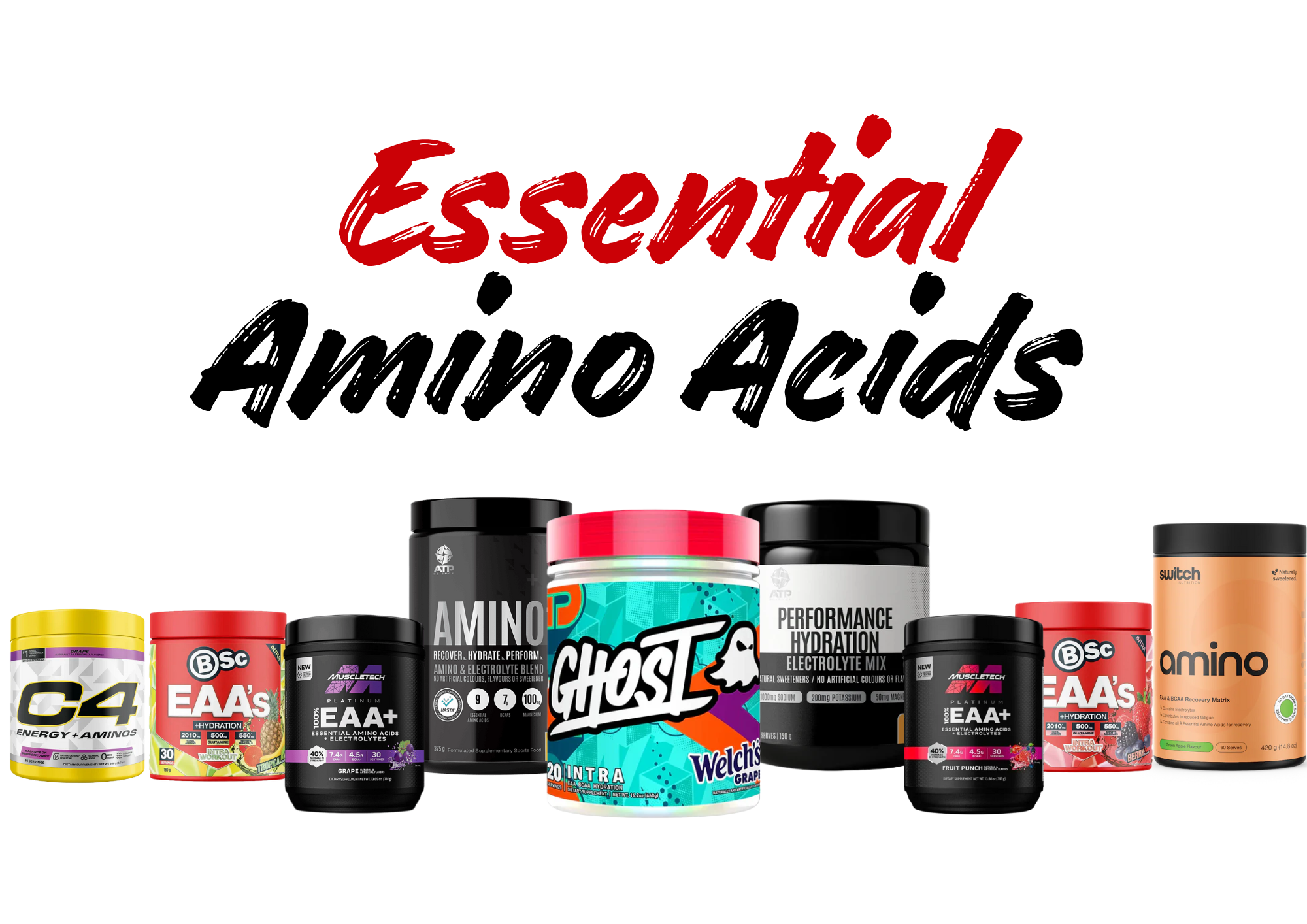 Essential Amino Acids