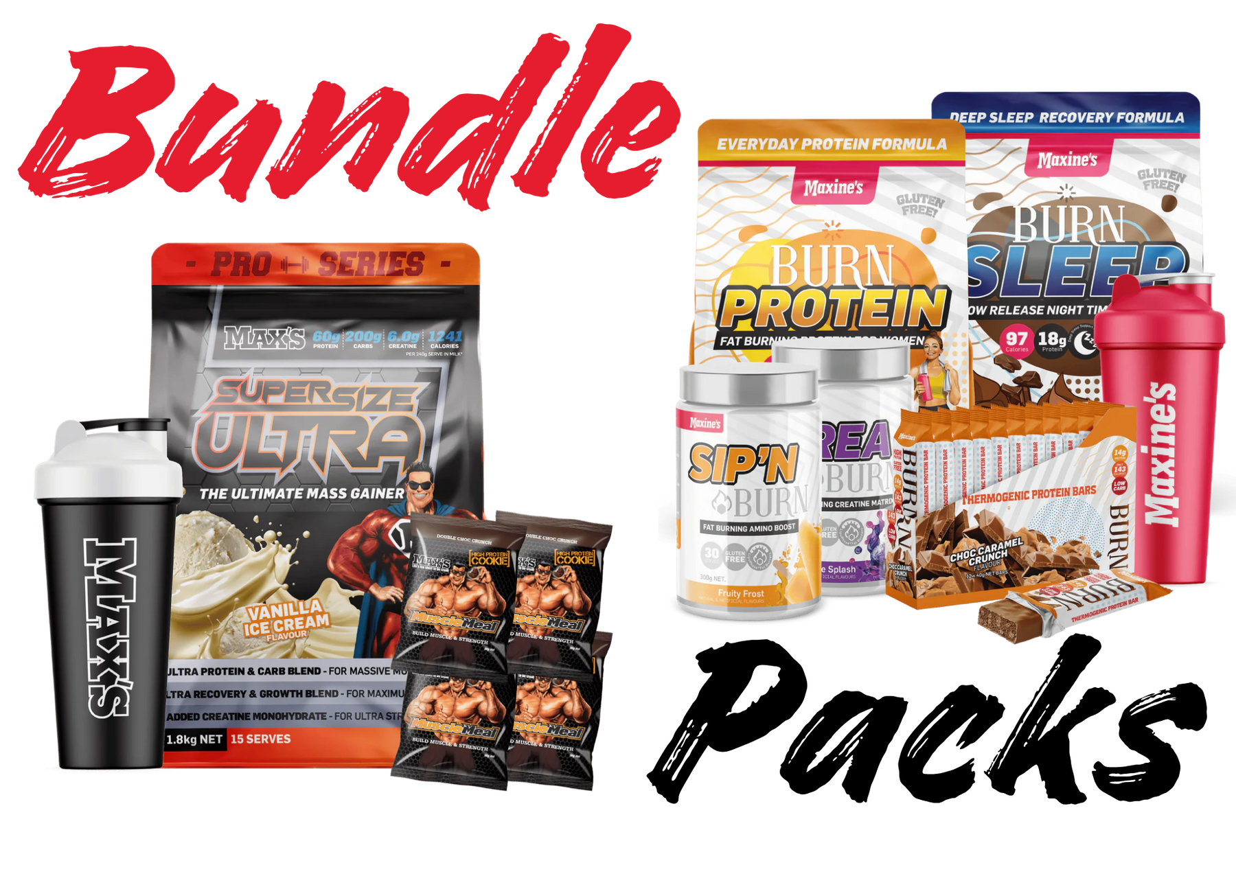 Bundles & Packs
