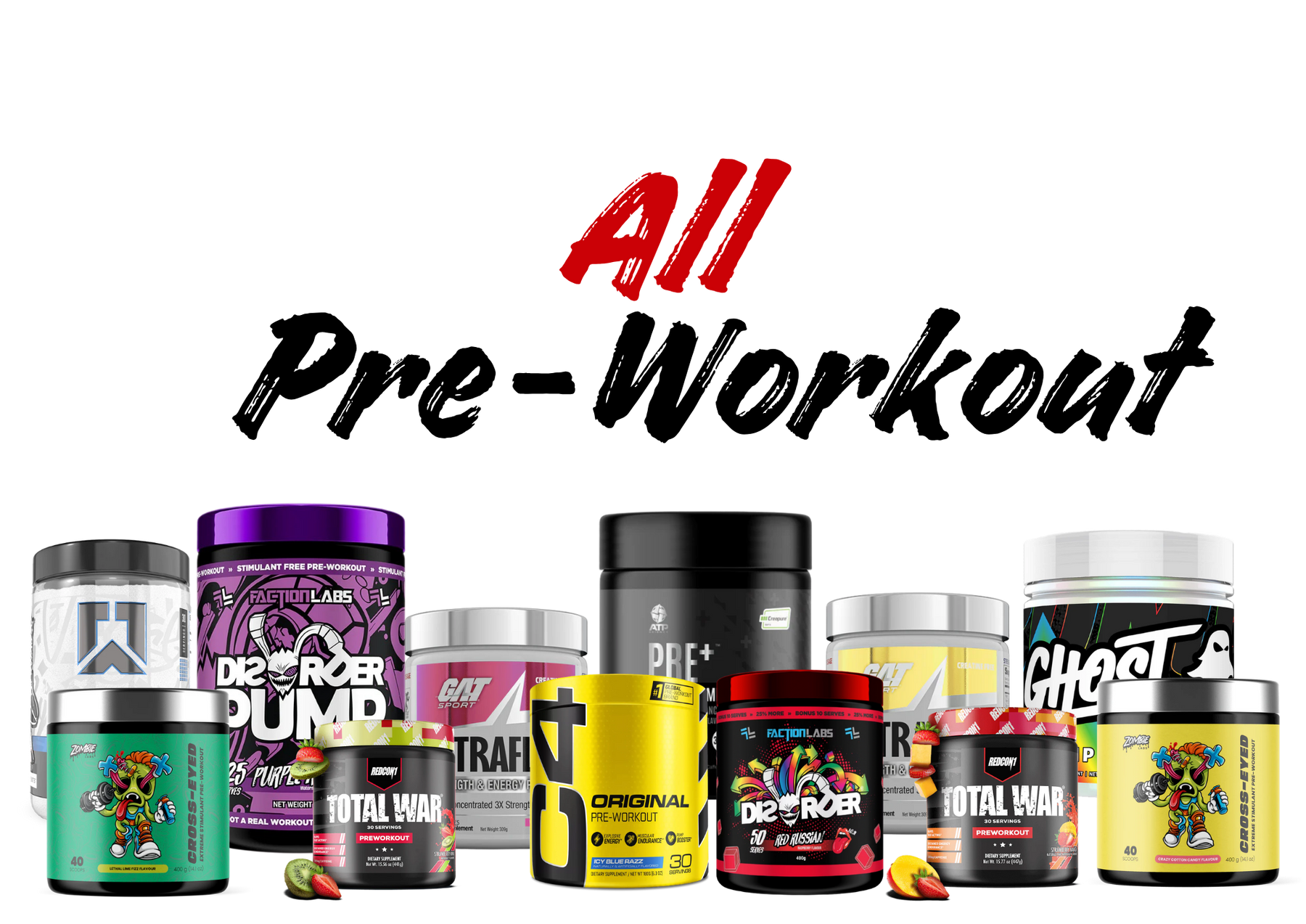 All Pre-Workout
