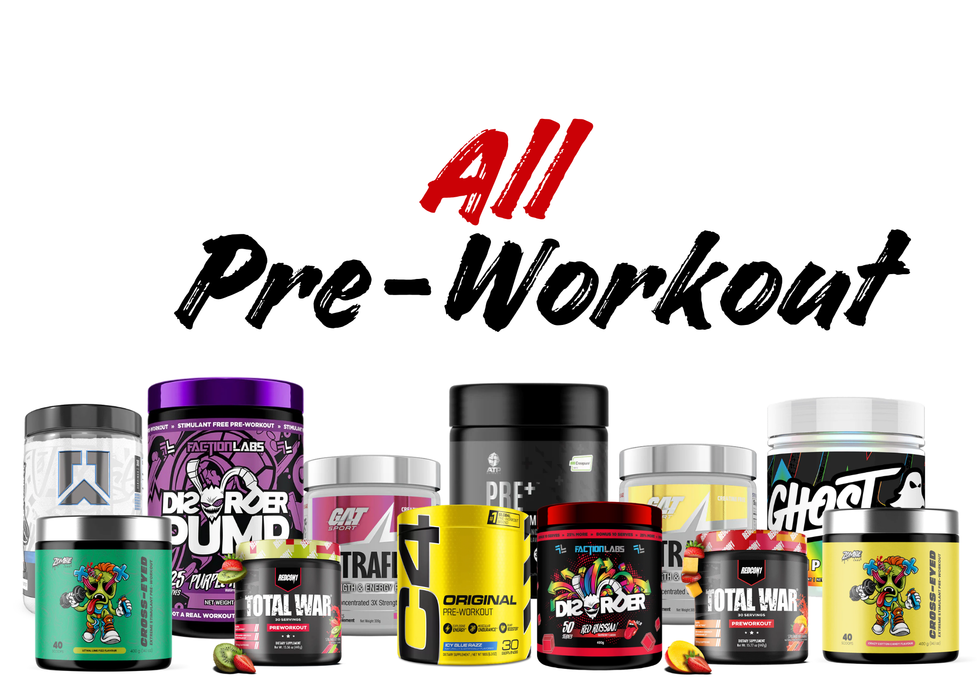 All Pre-Workout