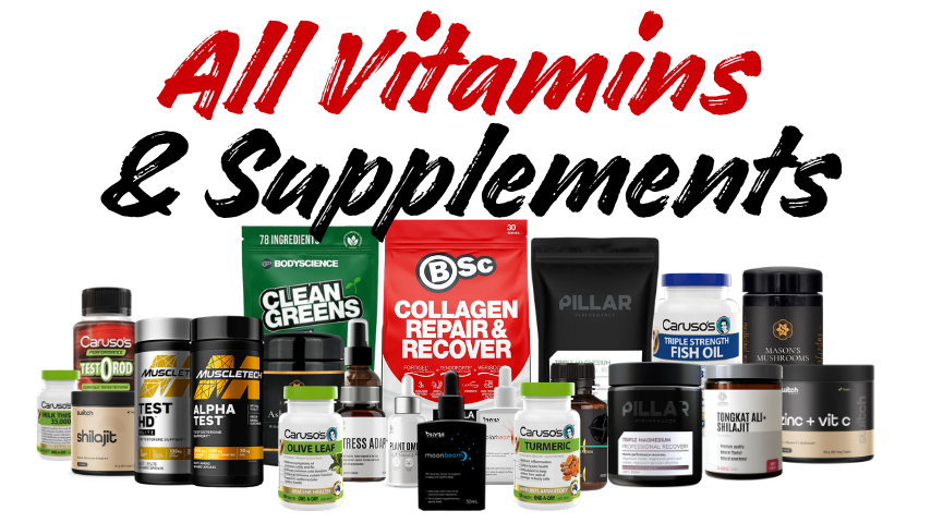 All Vitamin & Supplements