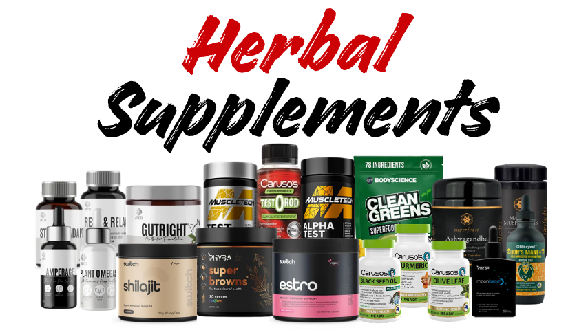 Herbal Supplements