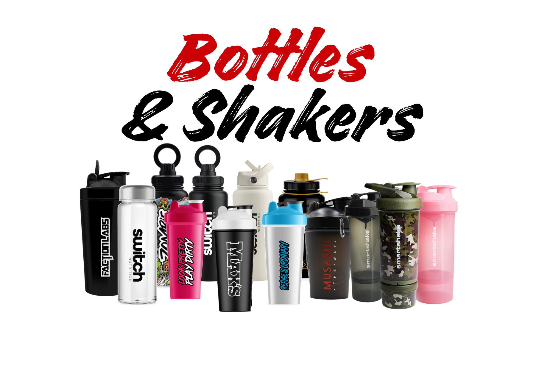 Bottles & Shakers