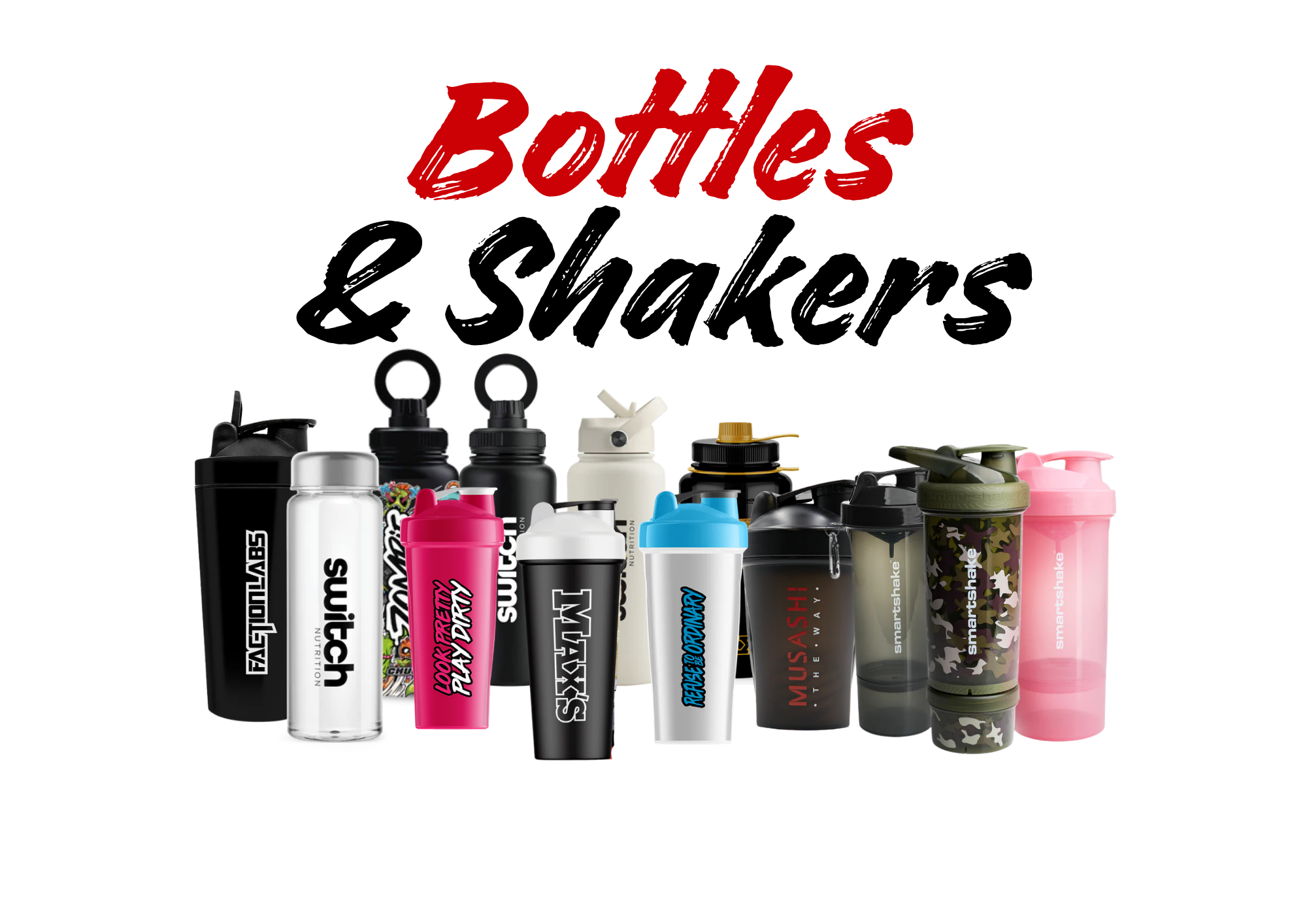 Bottles & Shakers