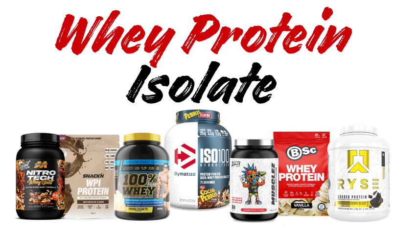 Whey Protein Isolate