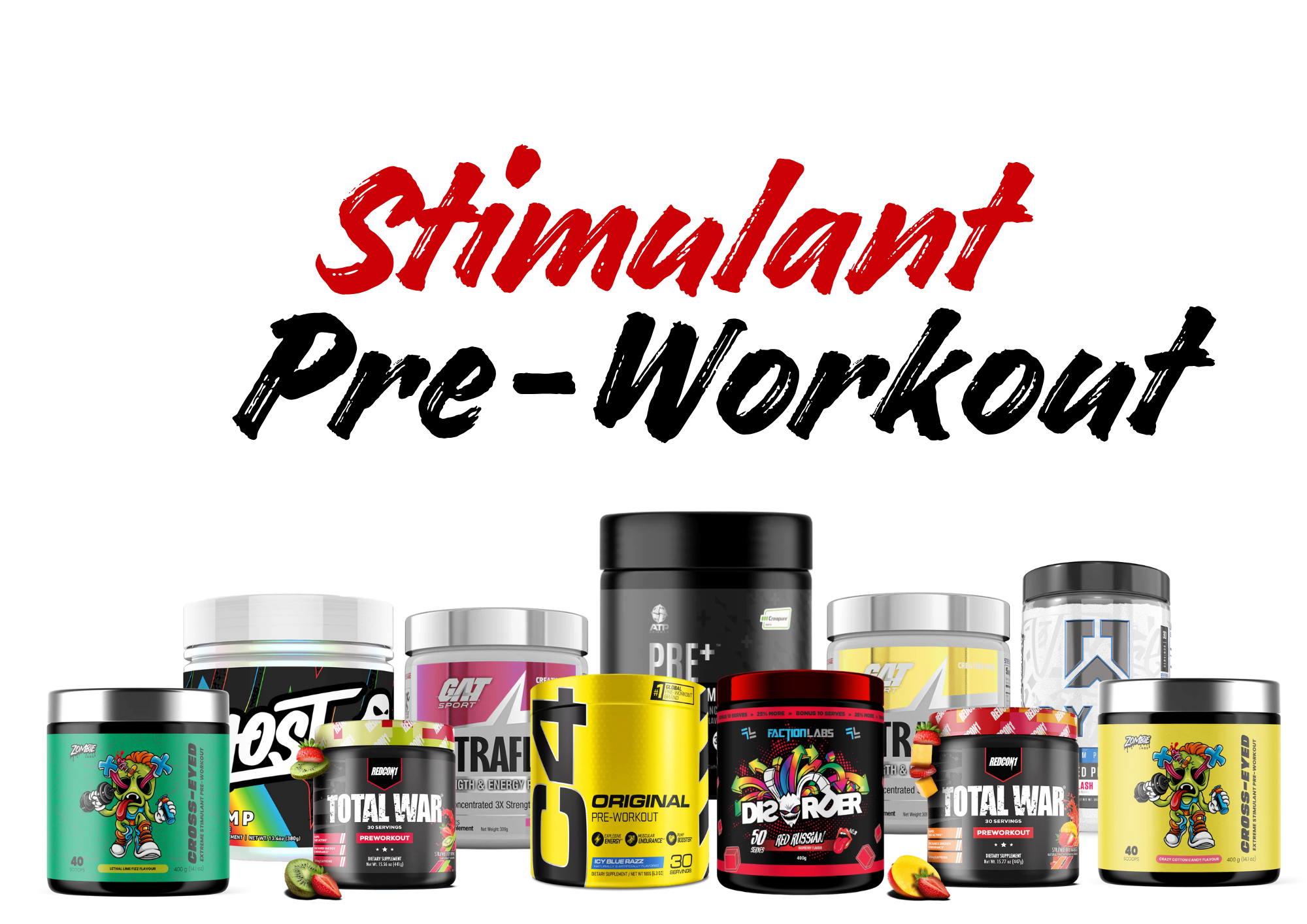 Stimulant Pre-Workout
