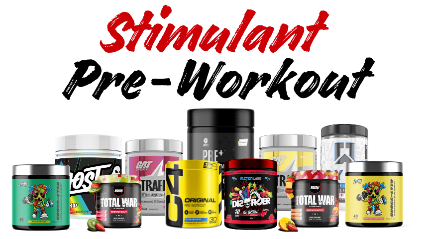 Stimulant Pre-Workout