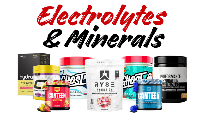 Electrolytes & Minerals