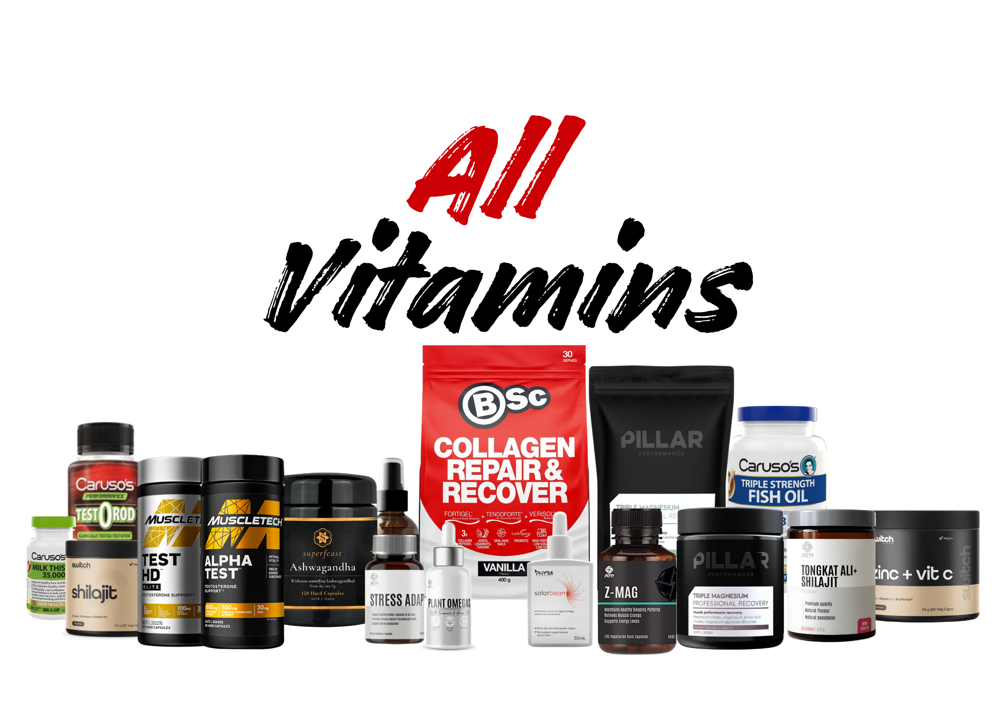 All Vitamins
