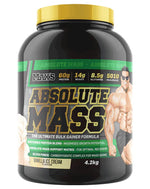 Max's Absolute Mass 4.2kg