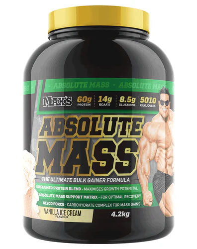 Max's Absolute Mass 4.2kg