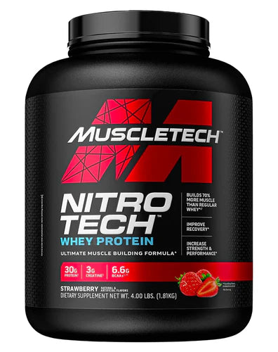 Muscletech Nitro Tech 4lbs