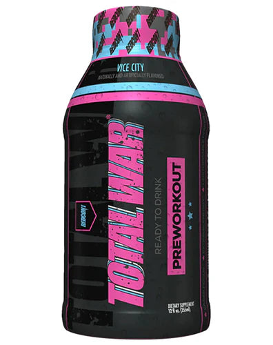 Redcon1 Total War Pre-Workout - Rtd 355ml x12