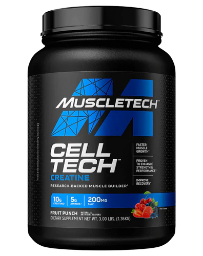 Muscletech Cell Tech 3lbs