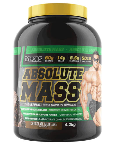 Max's Absolute Mass 4.2kg