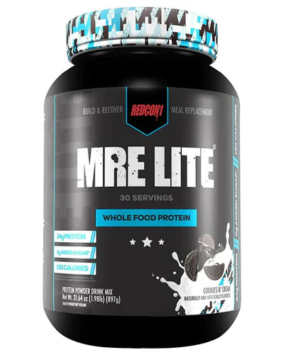 Redcon1 Mre Lite - Whole Food Protein. No Whey. 900g 30 Serves Meal Replacement
