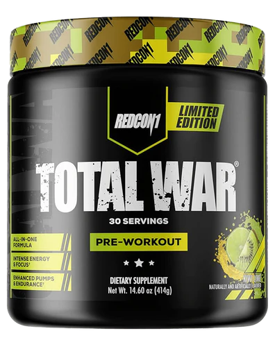 Redcon1 Total War - Pre-Workout 435g 30 Serves