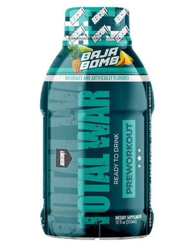 Redcon1 Total War Pre-Workout - Rtd 355ml x12