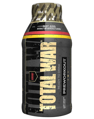 Redcon1 Total War Pre-Workout - Rtd 355ml x12