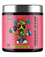Zombie Cross Eyed - Stimulant + English Walnut Pre-Workout 400g