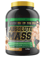Max's Absolute Mass 4.2kg