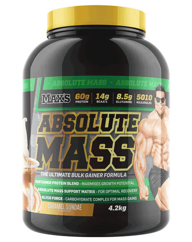 Max's Absolute Mass 4.2kg