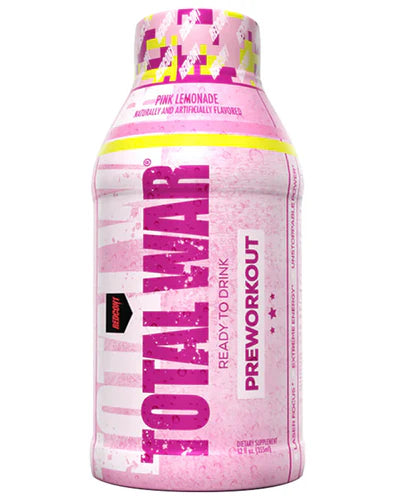 Redcon1 Total War Pre-Workout - Rtd 355ml x12