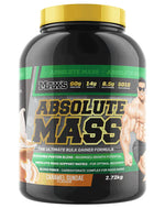 Max's Absolute Mass 2.72kg