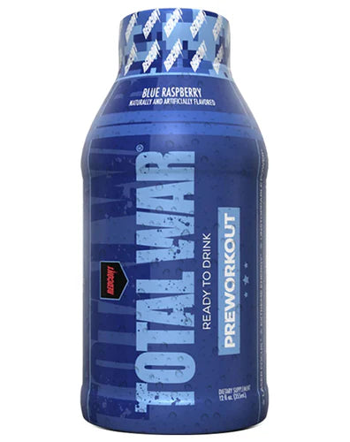 Redcon1 Total War Pre-Workout - Rtd 355ml x12