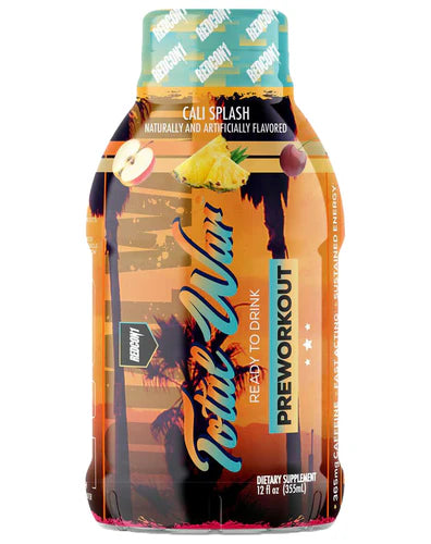 Redcon1 Total War Pre-Workout - Rtd 355ml x12