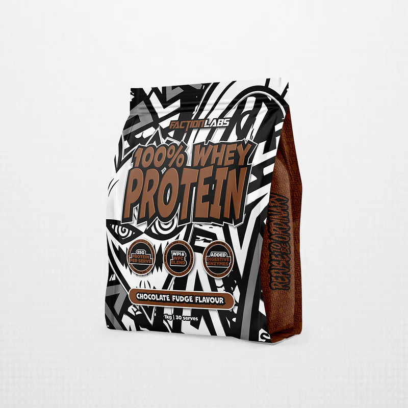 Faction Labs 100% Whey Protein 1kg 30 Serves