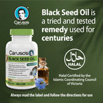 Carusos Black Seed Oil 60 Caps