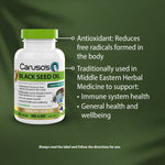 Carusos Black Seed Oil 60 Caps