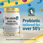 Carusos Over 50’s Probiotic 60 Caps