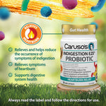 Carusos Poo Eze Probiotic 60 Caps