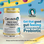 Carusos Once Daily Probiotic 60 Caps