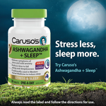 Carusos Ashwagandha + Sleep 30 Tabs