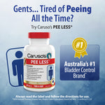 Carusos Pee Less 60 Tabs