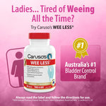 Carusos Wee Less 60 Tabs