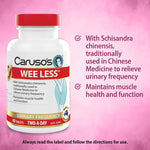 Carusos Wee Less 60 Tabs