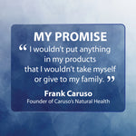Carusos Pee Less 60 Tabs
