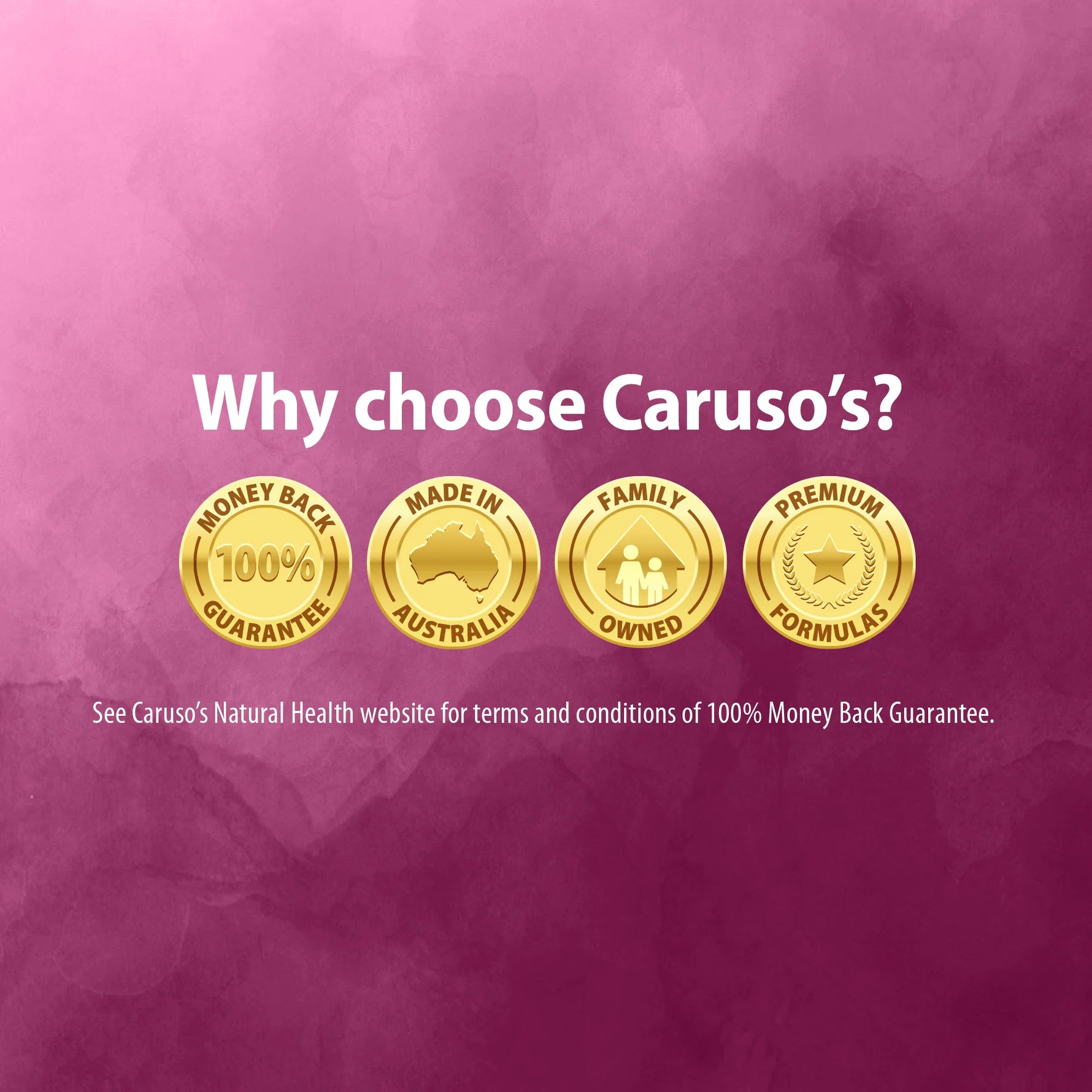Carusos Wee Less 60 Tabs