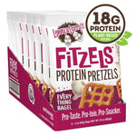 Lenny & Larry's Fitzels Protein Pretzels Protein Pretzels 85g x8