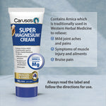 Carusos Super Magnesium Cream 100g