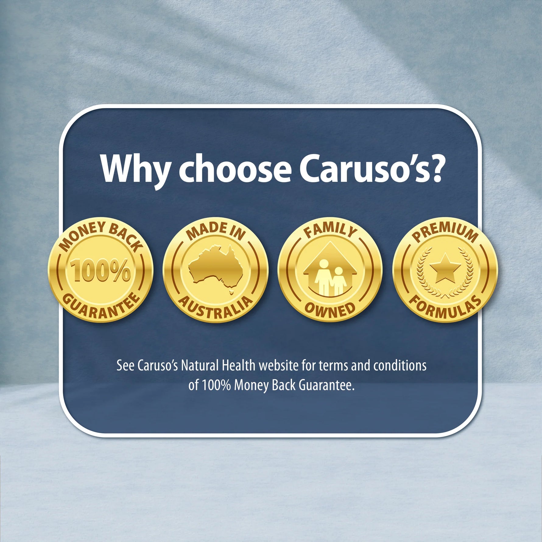 Carusos Super Magnesium 60 Tabs