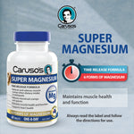 Carusos Super Magnesium 240 Tabs
