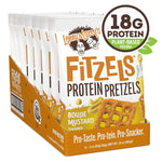 Lenny & Larry's Fitzels Protein Pretzels Protein Pretzels 85g x8