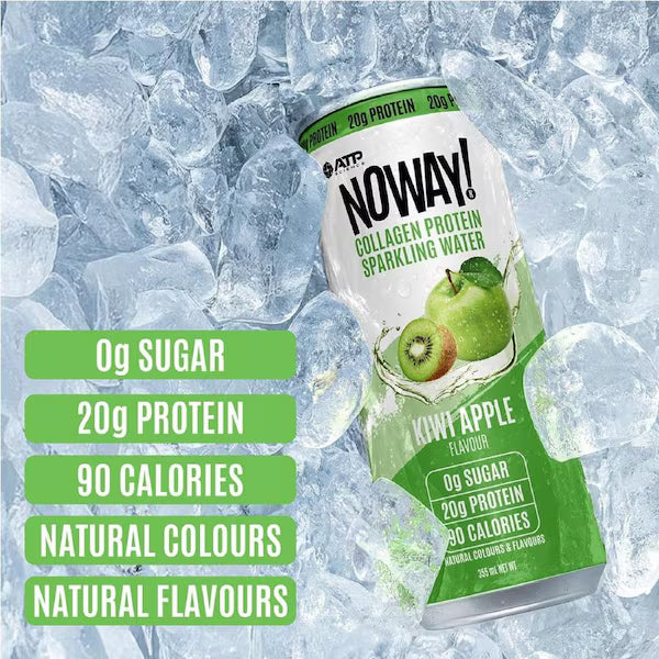 Noway Collagen Protein Water Sparkling Water 355ml x12